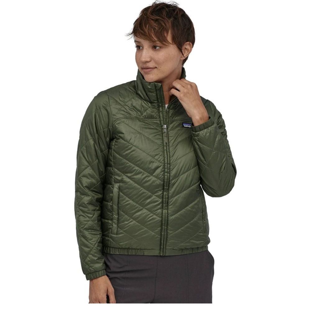 SOLD‼️Women's Patagonia Lightweight Radalie Bomber Jacket - Picture 9 of 10